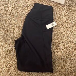 Old Navy High Rise PowerSoft 7/8 Leggings
